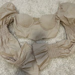 MyOutfitOnline Corset Crop